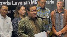 Gubernur DKI Jakarta, Pramono Anung optimistis konektivitas transportasi publik di Ibu Kota akan semakin meningkat pada Agustus 2026. Optimisme tersebut seiring dengan rencana peresmian LRT Jakarta rute Kelapa Gading (Pegangsaan Dua)-Manggarai yang a