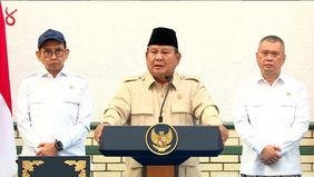 Prabowo Subianto menargetkan persoalan sampah di seluruh Indonesia dapat diselesaikan dalam waktu satu tahun