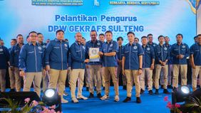 Dewan Pimpinan Pusat (DPP) Gerakan Ekonomi Kreatif Nasional (Gekrafs) resmi melantik Dewan Pimpinan Wilayah (DPW) Gekrafs Sulawesi Tengah periode kedua, yang kemudian dilanjutkan dengan pelantikan 11 Dewan Pimpinan Cabang (DPC) se-Sulawesi Tengah ser