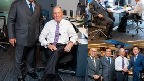 Di sela-sela Sidang Majelis Umum Perserikatan Bangsa-Bangsa (UNGA) ke-80 di New York tahun lalu, saya mendapat kesempatan yang tidak akan saya lupakan. Mendampingi Presiden Prabowo Subianto bertemu Michael Bloomberg di kantor pusat Bloomberg.