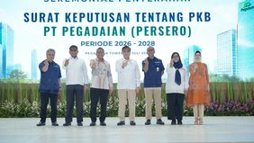 PT Pegadaian (Persero) secara resmi memasuki babak baru dalam pengelolaan hubungan ketenagakerjaan yang inklusif dan berkeadilan. Hal ini ditandai dengan penyerahan Surat Keputusan (SK) Perjanjian Kerja Bersama (PKB) PT Pegadaian Periode 2026&ndash;2028.