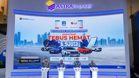 Astra Financial Sebagai Platinum Financial Partner GIIAS Untuk Kedelapan Kalinya Secara Berturut-Turut.

