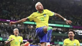 Penyerang Brasil Neymar memastikan tidak akan lagi memperkuat tim nasional negaranya setelah berakhirnya Piala Dunia 2026. Keputusan tersebut sekaligus menandai berakhirnya kiprahnya bersama Selecao yang telah berlangsung selama 16 tahun