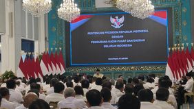 Prabowo Subianto mengapresiasi keberadaan satuan tugas makan bergizi gratis (satgas MBG) gotong royong yang dibentuk Kamar Dagang dan Industri (Kadin) Indonesia