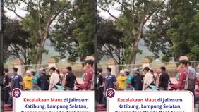 Dalam peristiwa tersebut, seorang pengendara sepeda motor Honda Beat meninggal dunia setelah mengalami luka berat di bagian kepala.