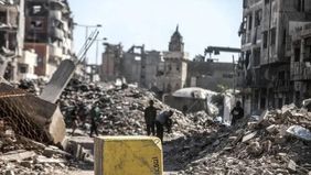 Presiden Amerika Serikat Donald Trump mengumumkan pada Kamis, 30 Juli 2026, bahwa Dewan Perdamaian (Board of Peace) telah menyepakati pelucutan senjata secara menyeluruh terhadap Hamas beserta kelompok-kelompok bersenjata lain yang berada di Jalur Ga