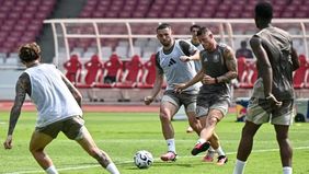Aston Villa menggelar sesi latihan di Stadion Utama Gelora Bung Karno (SUGBK), Jakarta, pada Jumat siang sebagai persiapan menghadapi Indonesia All Stars dalam laga pramusim yang akan berlangsung pada Sabtu, 1 Agustus 2026, pukul 19.30 WIB.