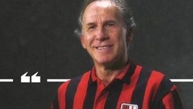Dunia sepak bola berduka setelah legenda tim nasional Italia dan AC Milan, Franco Baresi, meninggal dunia pada 31 Juli 2026 dalam usia 66 tahun. Kabar wafatnya Baresi diumumkan melalui laman resmi AC Milan pada Jumat, 31 juli 2026.