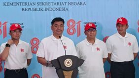 Pemerintah akan kembali membuka kesempatan bagi masyarakat untuk mengikuti upacara Peringatan Detik-Detik Proklamasi Kemerdekaan Republik Indonesia secara langsung di Istana Merdeka melalui mekanisme war tiket.