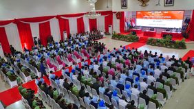 Wakil Panglima TNI Tutup Dikreg LV Sesko TNI TA 2026