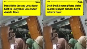 Ustaz Meninggal Dunia Usai Ceramah di Duren Sawit