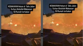 Kepala Dinas Pemadam Kebakaran dan Penyelamatan (Damkarmat) Makassar, Fadli Wellang, menyebut jumlah tersebut masih bersifat sementara dan dapat berubah seiring proses pendataan di lapangan.