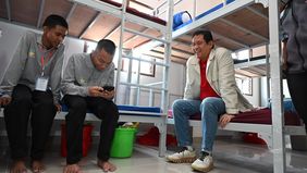 Menteri Keuangan (Menkeu) Purbaya Yudhi Sadewa meninjau langsung pelaksanaan Program Sekolah Rakyat di Sekolah Rakyat Terintegrasi 2 Kota Surabaya, Jawa Timur, pada Sabtu 1 Agustus 2026.