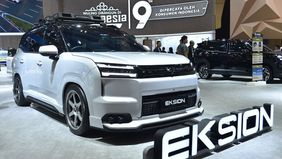 SUV Listrik Wuling Eksion Diberikan Sentuhan Modifikasi OEM+ Yang Memadukan Unsur Premium Dan Sporty.
