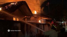 Kebakaran telah berhasil ditangani petugas