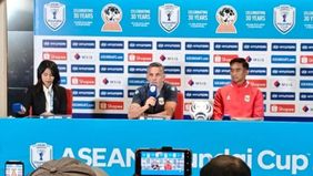 Pelatih Timnas Indonesia John Herdman menilai Rizky Ridho akan menjalani tantangan besar saat menghadapi Vietnam pada laga Grup A Piala AFF 2026. Bek andalan Garuda itu diproyeksikan mengawal penyerang berbahaya Vietnam, Nguyen Xuan Son.
