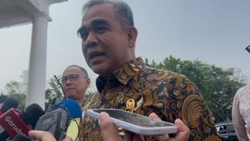 Pimpinan Majelis Permusyawaratan Rakyat (MPR) RI berkunjung ke Kompleks Istana Kepresidenan Jakarta