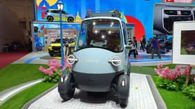 Daihatsu Memamerkan 16 Unit Kendaraan Di GIIAS 2026.
