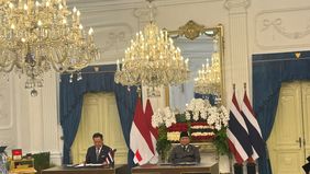 Prabowo Targetkan Perdagangan RI-Thailand Tembus US$20 Miliar pada 2030