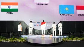 Serda Muhammad Raihan Fadhila Raih Emas pada 8th Asian Taekwondo Indonesia Open Championship 2026