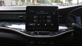 Suzuki Indomobil Sales Menghadirkan Tire Pressure Monitoring System Pada Suzuki XL7 New Alpha Hybrid. 
