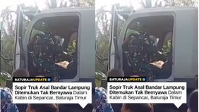 Peristiwa tersebut pertama kali terungkap setelah warga sekitar menaruh perhatian terhadap truk yang tidak berpindah dari lokasi sejak Senin (3/8/2026). Selain itu, pintu kiri kabin terlihat dalam kondisi terbuka sehingga memunculkan rasa curiga.