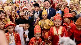 Prabowo Suguhkan Jamuan Makan Malam PM Thailand Anutin Penuh Budaya Nusantara
