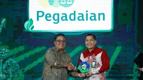 Pegadaian raih penghargaan dari IDX Channel Anugerah ESG 2026 pada kategori Inovasi Keuangan Inklusif Untuk Pertumbuhan Berkelanjutan atas komitmen Pegadaian dalam mengintegrasikan prinsip keberlanjutan ke dalam strategi bisnis korporasi.