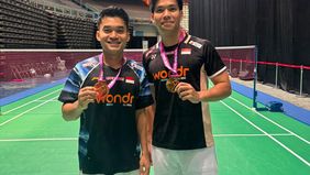 Ganda putra Indonesia mencatatkan tiga gelar dalam tiga turnamen BWF World Tour secara beruntun setelah Leo Rolly Carnando/Daniel Marthin menjuarai Taipei Open 2026 di Taipei Arena, Minggu, 2 Agustus 2026.
