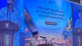 Menteri Perencanaan Pembangunan Nasional (PPN)/Kepala Badan Perencanaan Pembangunan Nasional (Bappenas) Rachmat Pambudy menegaskan bahwa tingkatan atau gradasi fenomena El Nino membawa pengaruh yang luar biasa besar terhadap dinamika pembangunan nasi