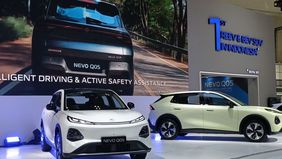 Changan Nevo Q05 Hadir Dalam Varian Pro Dan Max.
