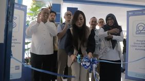 PT Bank Rakyat Indonesia (Persero) Tbk (BRI) bersama Rabu Biru Foundation meluncurkan revitalisasi Posyandu Matahari di Kaliurang, Pakem, Kabupaten Sleman, Daerah Istimewa Yogyakarta.