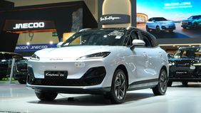Teknologi Ini Memungkinkan Lepas E4 EV Menempuh Jarak Lebih Dari 600 Km Dalam Sekali Pengisian Daya.
