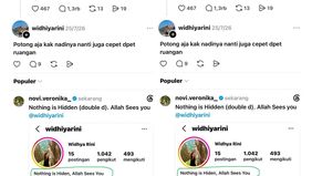 Tenaga kesehatan (nakes) bernama Widhiyarini Pangestika akhirnya menyampaikan permintaan maaf secara terbuka setelah komentarnya yang menyuruh seorang pasien memotong urat nadi menuai kecaman luas di media sosial. Ia mengaku menyesal atas ucapannya d