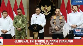 Djamari memastikan Indonesia aman dan terkendali.