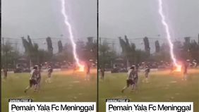 Selain Sofwan yang meninggal di lokasi, 11 pemain lain juga mengalami luka-luka dan salah satunya warga Malaysia dan langsung dilarikan ke rumah sakit.