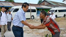 Atas arahan Presiden Prabowo Subianto, Menteri Keuangan (Menkeu) Purbaya Yudhi Sadewa melakukan kunjungan kerja ke Provinsi Nusa Tenggara Timur (NTT), Kamis 6 Agustus 2026, untuk menemui masyarakat yang terdampak tumpahan minyak Montara di Laut Timor