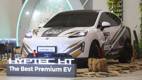 GAC Hyptec HT Sebagai SUV Listrik Premium Memiliki Potensi Personalisasi Yang Sangat Luas.