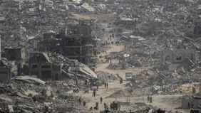 Jumlah korban tewas akibat serangan Israel di Jalur Gaza terus bertambah. Berdasarkan keterangan sumber medis, total korban meninggal sejak 7 Oktober 2023 kini mencapai 73.381 orang, sementara 174.231 lainnya mengalami luka-luka.