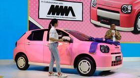 Kolaborasi Daihatsu Dan NMAA Merupakan Kelanjutan Kerja Sama Yang Telah Terjalin Sejak Tahun Sebelumnya. 

