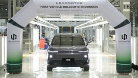 Leapmotor Memulai Perakitan Lokal Kendaraan Listrik Di Indonesia.