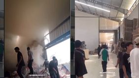 Untuk penyebab kebakaran masih belum diketahui, mari kita doakan semoga api bisa segera padam dan situasi kembali kondusif, serta tidak ada korban jiwa dalam kejadian ini.