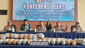 Kepolisian Resor Metro Jakarta Pusat memperkirakan keberhasilan penyitaan sekitar 132 kilogram ganja sepanjang Juli 2026 telah menyelamatkan sedikitnya 26.750 jiwa dari ancaman penyalahgunaan narkotika.