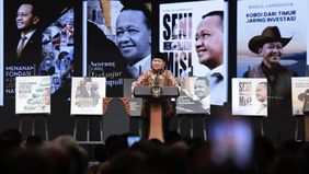 Prabowo Subianto Sebut Jiwa Kepemimpinan Hanya Bisa Didapatkan Lewat Kesulitan Serta Kerja Keras.
