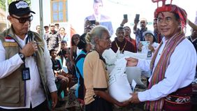 Pemerintah Memastikan Penyaluran Bantuan Pangan Terus Menjangkau Masyarakat Hingga Wilayah Kepulauan.
