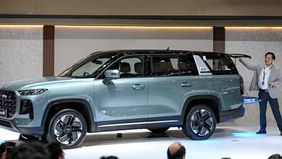 Chery Tiggo V Dikembangkan Berdasarkan Riset Mendalam Mengenai Kebutuhan Dan Karakter Mobilitas Konsumen Indonesia. 
