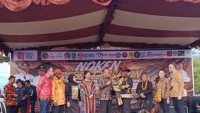Menteri Koperasi (Menkop) RI Ferry Juliantono membuka rangkaian Pameran Usaha Mikro, Kecil, dan Menengah (UMKM), Kopi Lembah Baliem, serta Noken Street Fashion yang digelar di Wamena, Kabupaten Jayawijaya, Papua Pegunungan.

