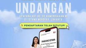 Kementerian Sekretariat Negara (Kemensetneg) resmi menutup pendaftaran undangan Upacara Peringatan HUT Ke-81 Kemerdekaan Republik Indonesia. Bagi masyarakat yang tidak mendapatkan undangan, pemerintah menyiapkan sejumlah kegiatan terbuka di Jakarta.