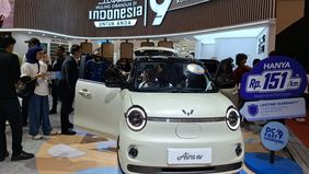 Wuling Aira ev Jadi Kontributor Terbesar Terhadap Penjualan Wuling Selama GIIAS 2026.
