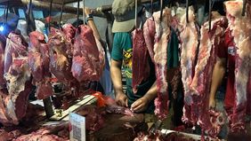 Badan Pusat Statistik (BPS) mencatat harga rata-rata daging sapi secara nasional pada minggu pertama Agustus 2026 berada di atas harga acuan penjualan (HAP) tingkat konsumen.